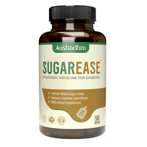 SugarEase Ayurvedic Medicine to Control Diabetes & Blood Sugar Levels (Ministry of Ayush Approved)