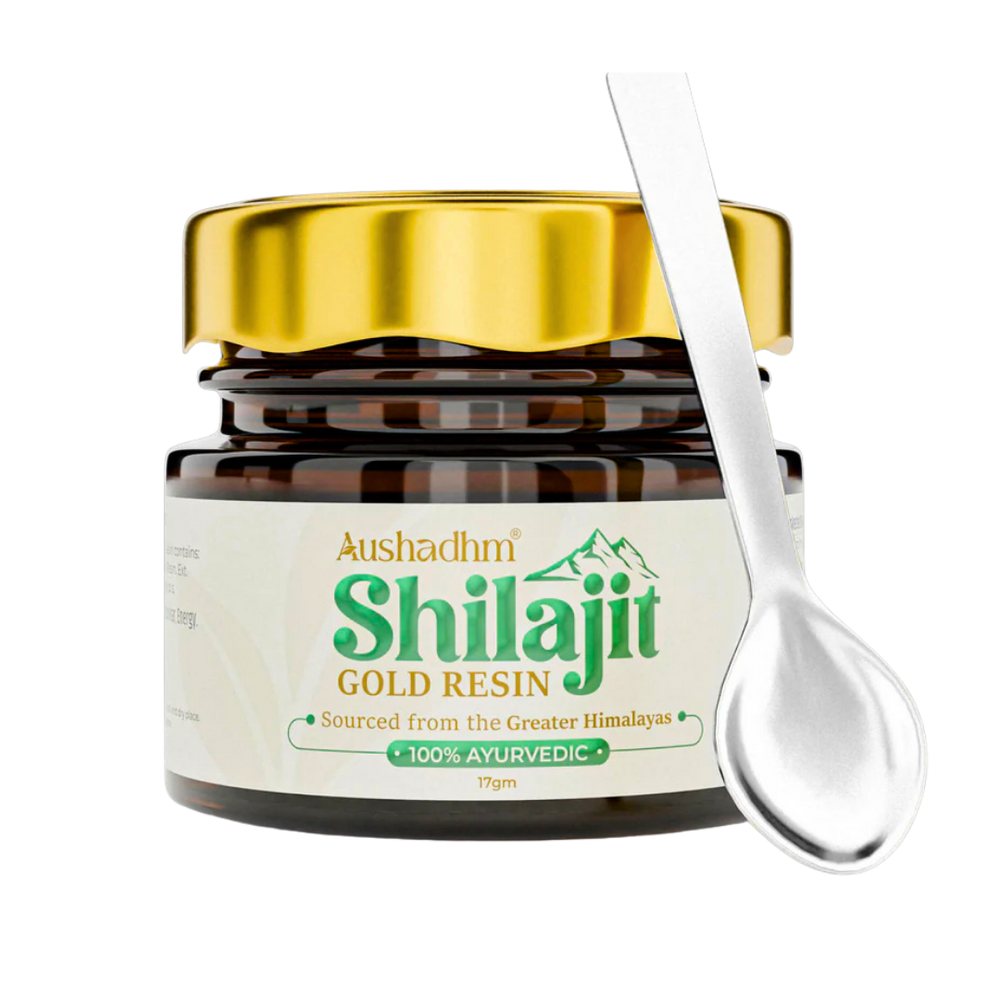 Shilajit 17 Gms | Boosts Performance, Strength & Stamina, Improves Endurance & Builds Muscle Mass
