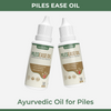 PilesEase Oil : Ayurvedic Oil For Piles, Fissure & Fistula (Ministry of Ayush Approved)