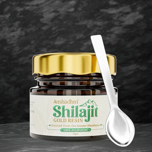 Shilajit 17 Gms | Boosts Performance, Strength & Stamina, Improves Endurance & Builds Muscle Mass